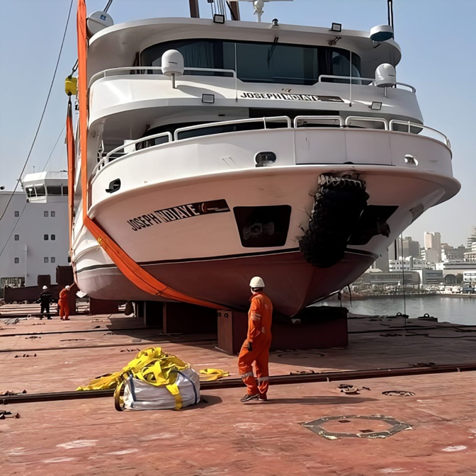 Dakar-Gorée: La nouvelle chaloupe est arrivée à Dakar