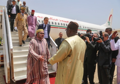 Visite du Roi Mohammed VI: inauguration du raccordement électrique de deux villages dans le département de Louga.
