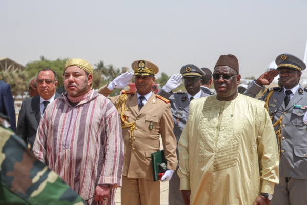 Visite du Roi Mohammed VI: inauguration du raccordement électrique de deux villages dans le département de Louga.