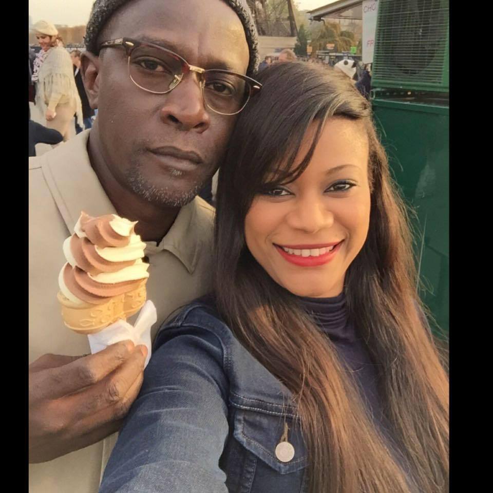 Le génie des médias Yakham Mbaye en compagnie de sa nouvelle épouse Samira Coulibaly
