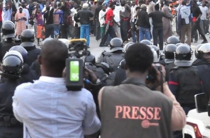 Brutalités infligées à des journalistes lors des manifestations à Dakar :  L'UJPLA interpelle les autorités :