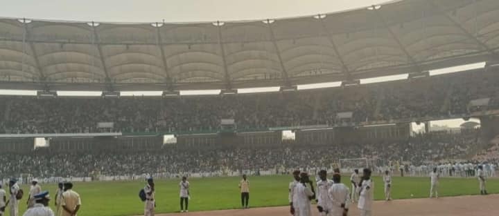 Photos/ Gamou Nigeria 2024: Le stade est déjà rempli de monde Photos/ Gamou Nigeria 2024: Le stade est déjà rempli de monde