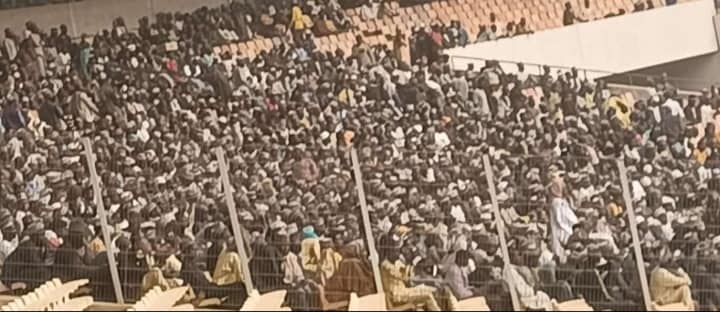 Photos/ Gamou Nigeria 2024: Le stade est déjà rempli de monde Photos/ Gamou Nigeria 2024: Le stade est déjà rempli de monde