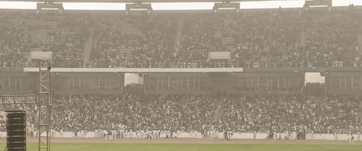 Photos/ Gamou Nigeria 2024: Le stade est déjà rempli de monde Photos/ Gamou Nigeria 2024: Le stade est déjà rempli de monde