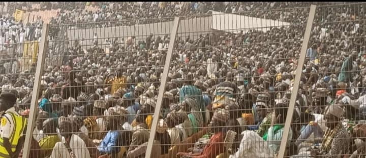 Photos/ Gamou Nigeria 2024: Le stade est déjà rempli de monde Photos/ Gamou Nigeria 2024: Le stade est déjà rempli de monde