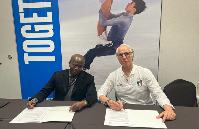 Jeux olympiques du Sénégal et d’Italie : Le CNOSS et le CONI signent nouvel accord prolongeant leur coopération