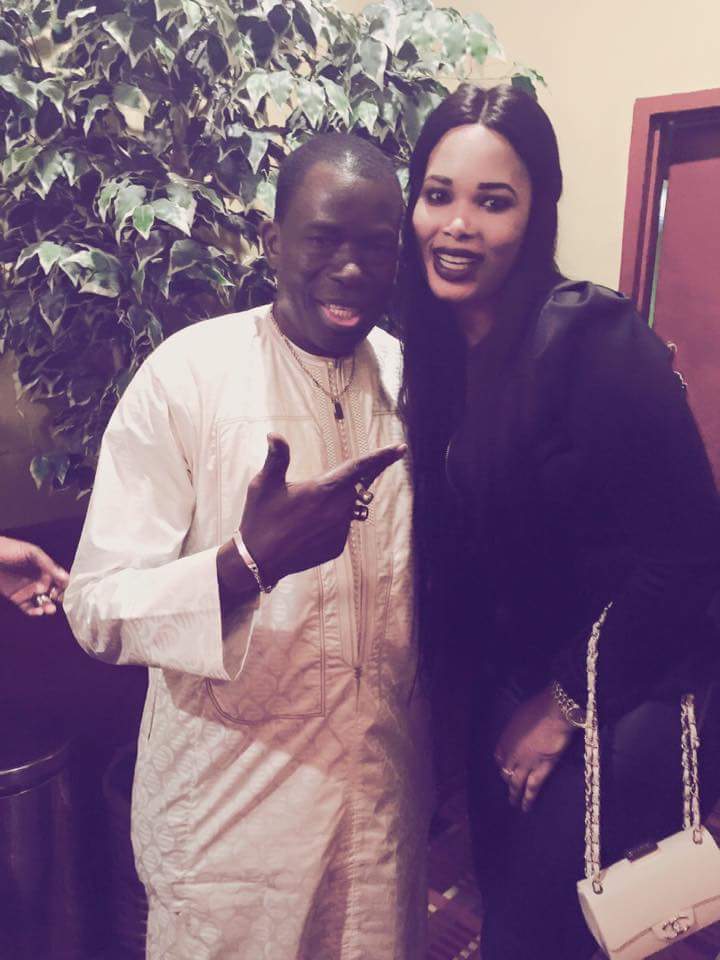Mina Gadio rencontre Assane Ndiaye aux Etats-Unis 