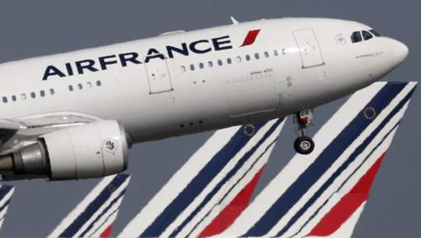 Un vol Air France escorté par des avions de chasse jusqu'à New York