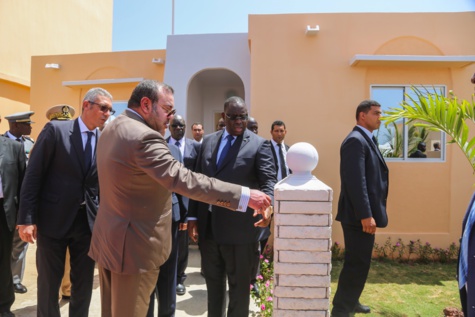 Diamniadio: Le Président Macky Sall et le Roi M6 réceptionnent des logements sociaux, des ambulances et des gros porteurs