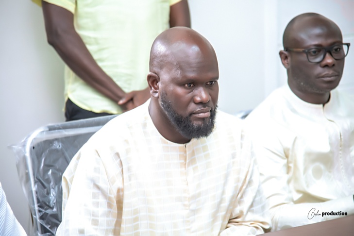 Photos / Pour la promotion du consommer local à Touba: Serigne Khadim Kébé, fils de feu Ndiouga Kébé, casque des milliards FCfa