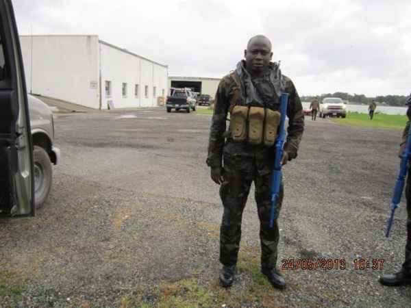 Nécrologie :  Les adjudants chef Moussa Ndiaye et Yves Biagui font part du décès de leur camarade de promotion Codiouf Diouf, ex-gendarme