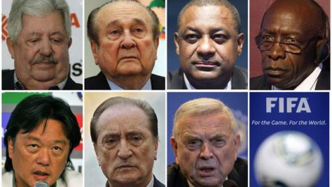 Voici les membres de la FIFA qui sont poursuivis