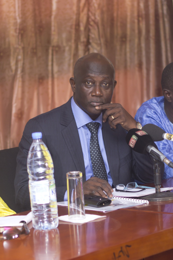 Serigne Mbacké Ndiaye face à la presse :“Je ne suis pas prêt à faire revenir un candidat du Pds au pouvoir”