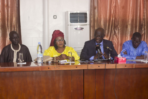 Serigne Mbacké Ndiaye face à la presse :“Je ne suis pas prêt à faire revenir un candidat du Pds au pouvoir”