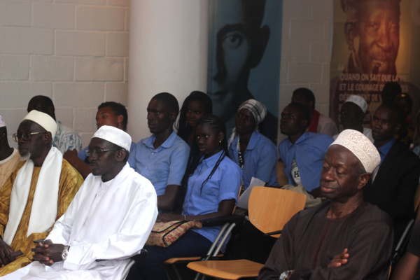 Revivez en images la rencontre Culturelle de  Goethe Institut, qui rend hommage aux écrivains sénégalais