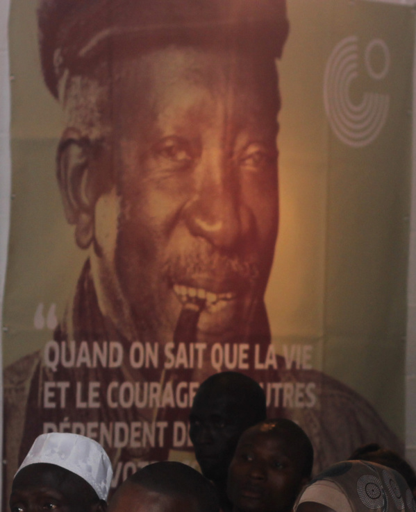 Revivez en images la rencontre Culturelle de  Goethe Institut, qui rend hommage aux écrivains sénégalais