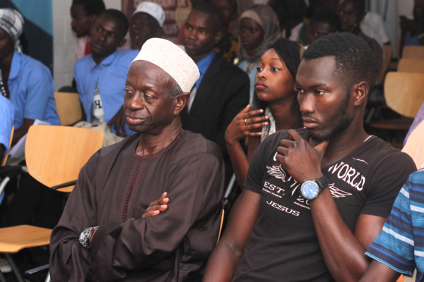 Revivez en images la rencontre Culturelle de  Goethe Institut, qui rend hommage aux écrivains sénégalais