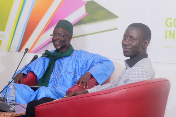 Revivez en images la rencontre Culturelle de  Goethe Institut, qui rend hommage aux écrivains sénégalais