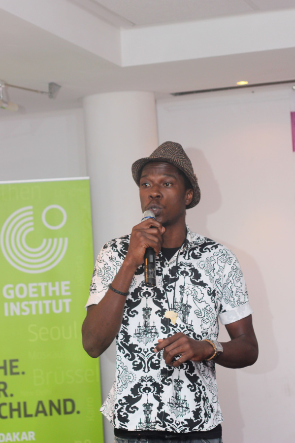 Revivez en images la rencontre Culturelle de  Goethe Institut, qui rend hommage aux écrivains sénégalais