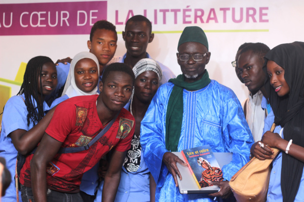 Revivez en images la rencontre Culturelle de  Goethe Institut, qui rend hommage aux écrivains sénégalais