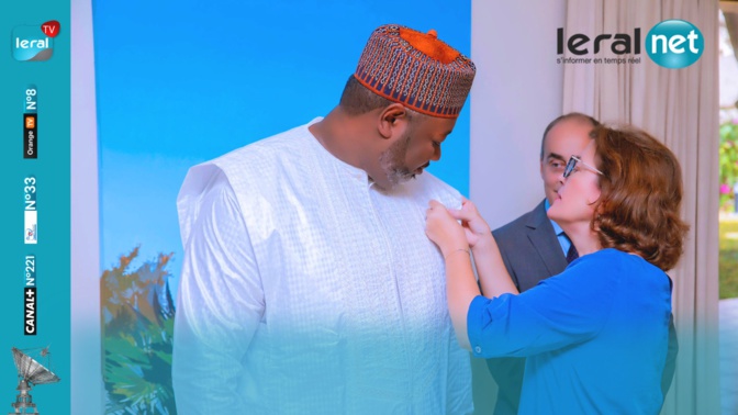 Lutte contre l'émigration irrégulière: L'Ambassadeur Amadou François Gaye décoré par l'Ambassadeur de l'Espagne au Sénégal
