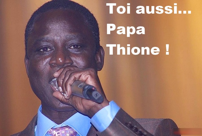 Pour une affaire de faux billets en euros : Thione Ballago Seck en garde-à-vue