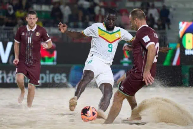 Mondial Beach Soccer 2024 : Les Lions coulent et ratent leur entrée face à la Biélorussie (4-6)