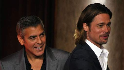 Brad Pitt arrêté par la police à cause de George Clooney