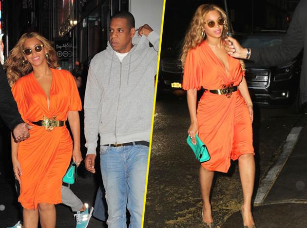 Beyoncé sort le décolleté pour son grand retour à New York !