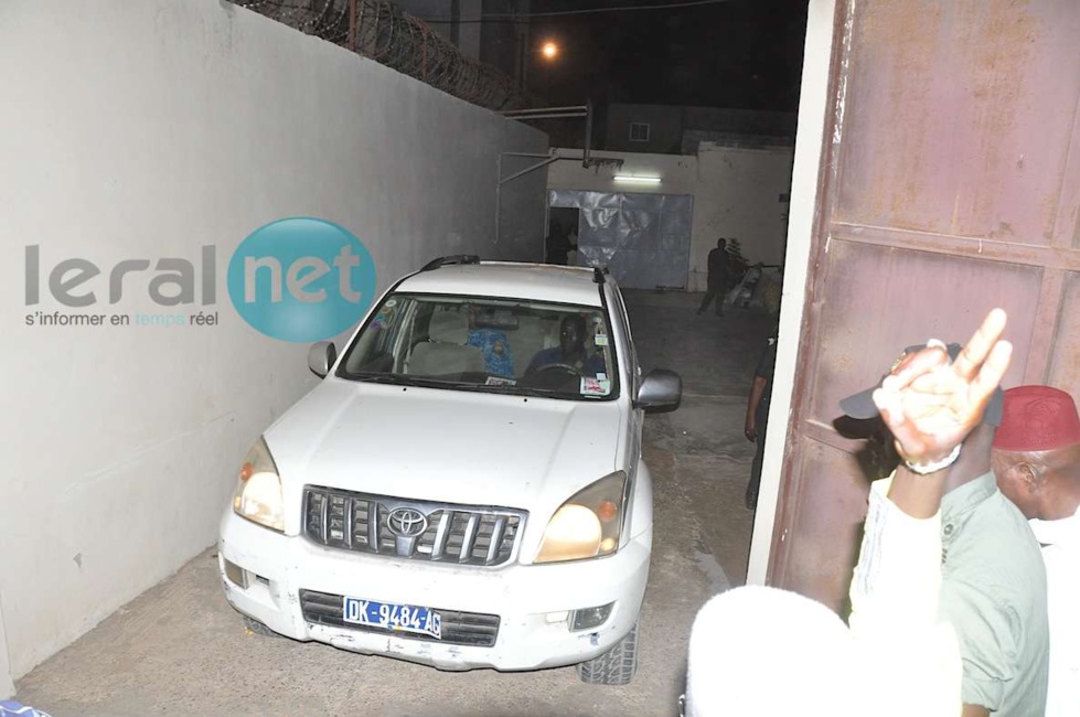 Exclusif - Aïda Ndiongue est sortie de prison (photos)