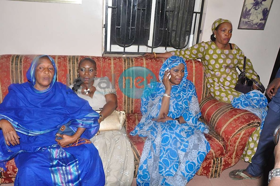 Exclusif - Aïda Ndiongue est sortie de prison (photos)