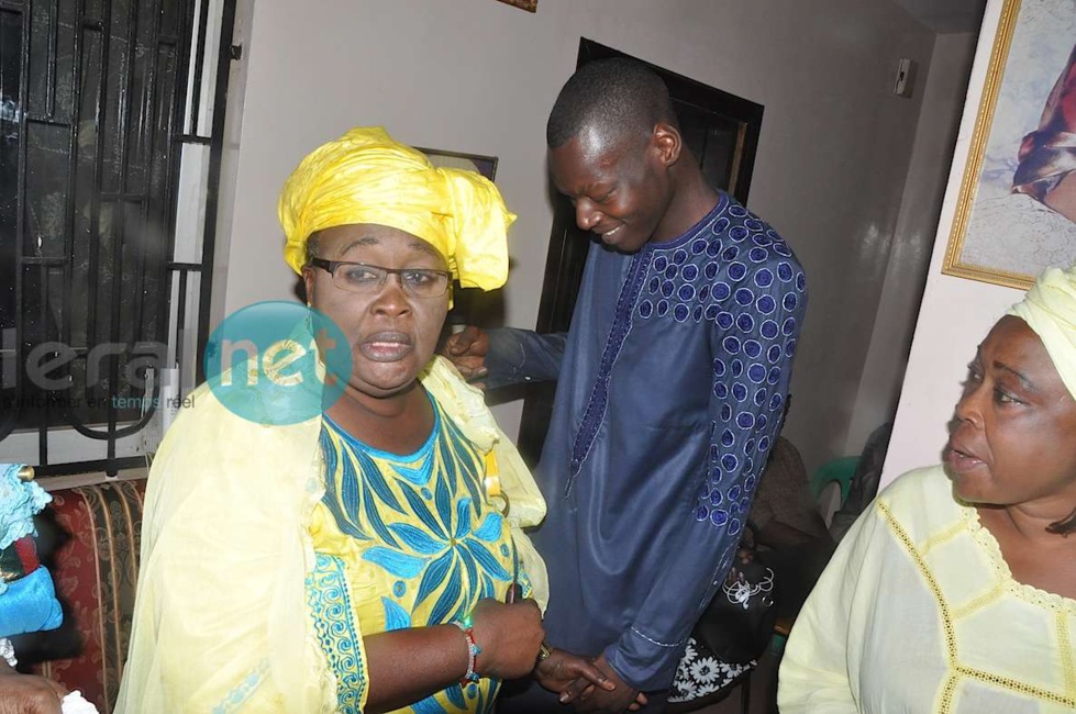 Exclusif - Aïda Ndiongue est sortie de prison (photos)