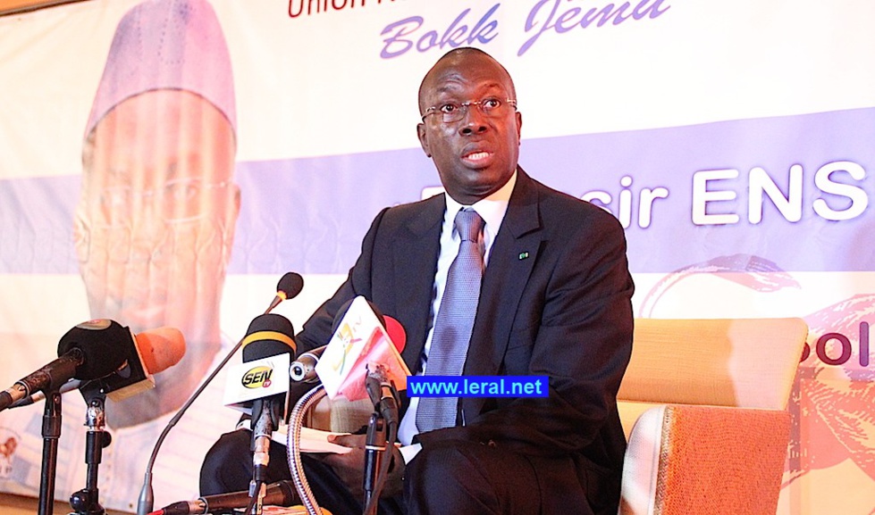 Revivez en image la cérémonie de lancement de l'Unp de Souleymane Ndéné Ndiaye