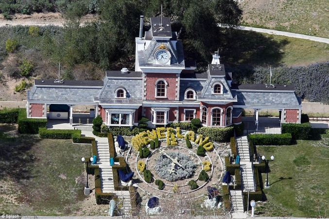 Le mythique Neverland de Michael Jackson mis en vente pour une somme faramineuse