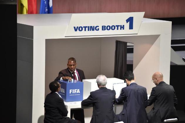 Fifa: début du vote pour élire le président