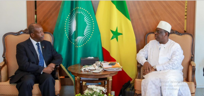 Reçu en audience au Palais: Leonardo Santos Simão, Représentant spécial pour l’Afrique de l’Ouest et le Sahel, exhorte à créer un environnement propice à une élection pacifique...