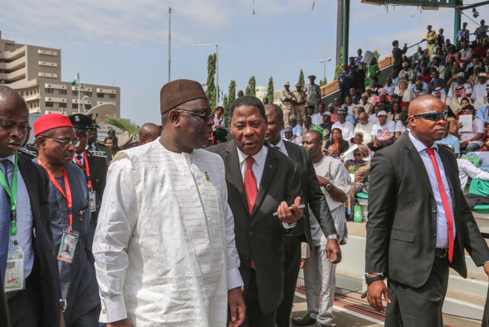 Photos - Macky Sall à l'investiture du nouveau Président nigerian, Muhammadu Bouhari