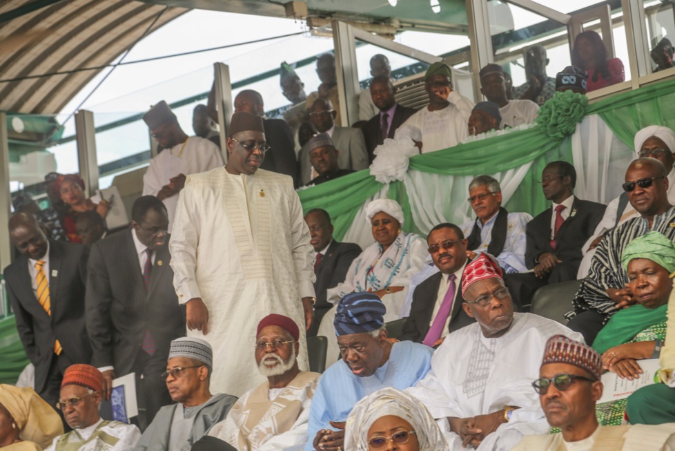 Photos - Macky Sall à l'investiture du nouveau Président nigerian, Muhammadu Bouhari