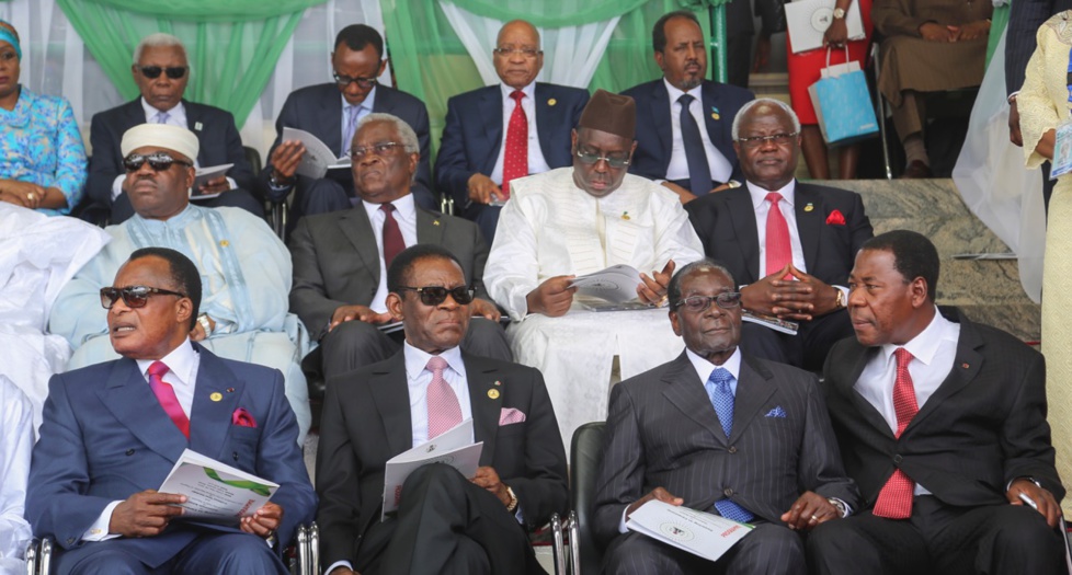 Photos - Macky Sall à l'investiture du nouveau Président nigerian, Muhammadu Bouhari