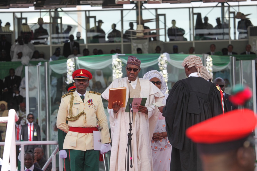 Photos - Macky Sall à l'investiture du nouveau Président nigerian, Muhammadu Bouhari