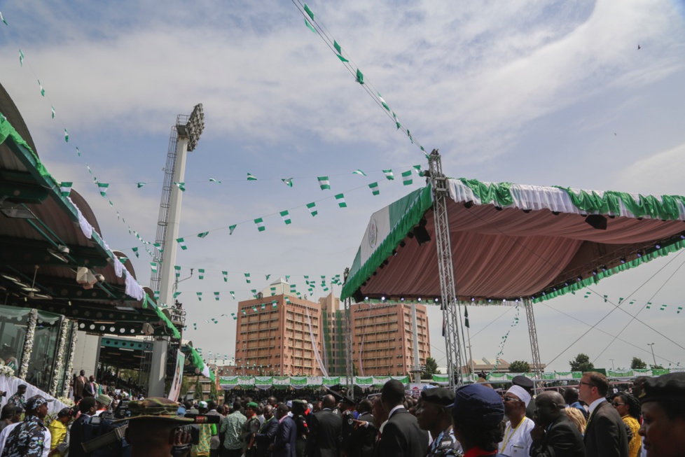 Photos - Macky Sall à l'investiture du nouveau Président nigerian, Muhammadu Bouhari