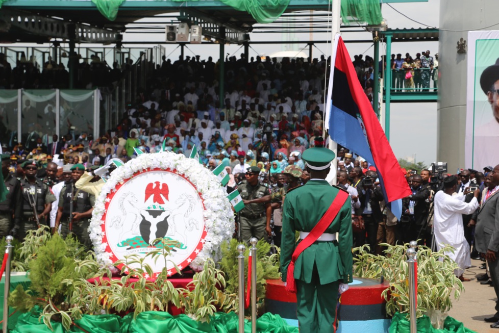 Photos - Macky Sall à l'investiture du nouveau Président nigerian, Muhammadu Bouhari