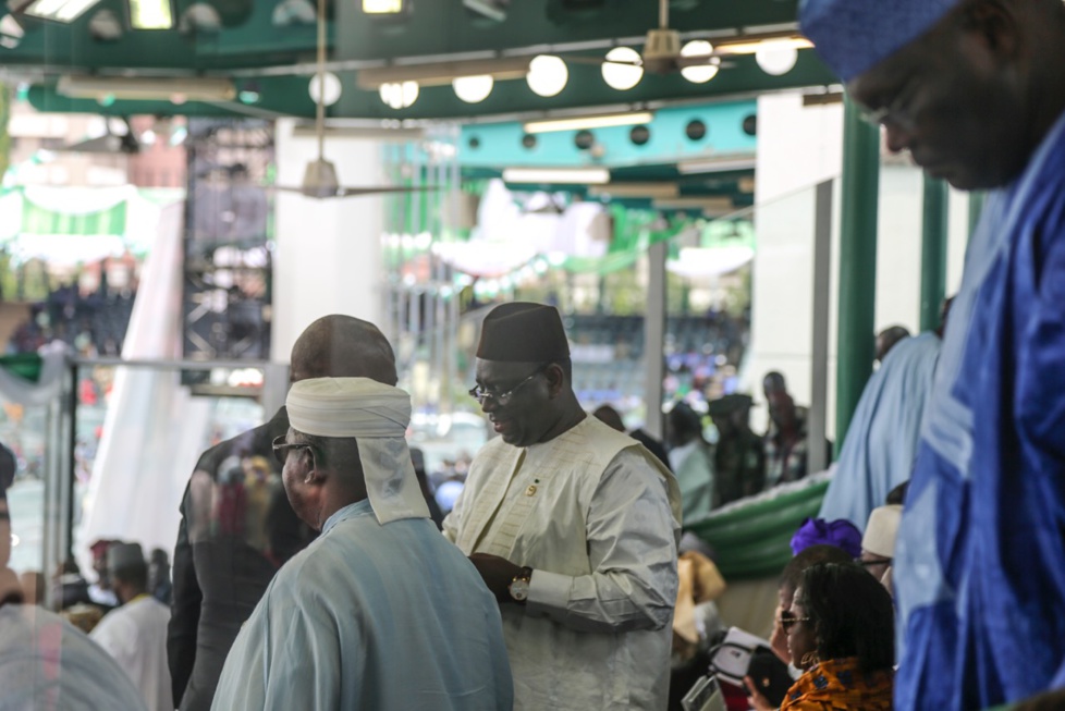 Photos - Macky Sall à l'investiture du nouveau Président nigerian, Muhammadu Bouhari