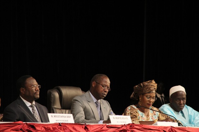 (Photos) Lancement officiel du réseau A.3.J pour l'émergence par Mously Diakhaté