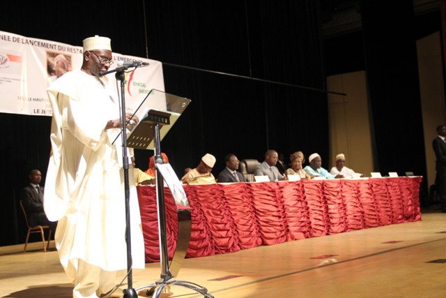 (Photos) Lancement officiel du réseau A.3.J pour l'émergence par Mously Diakhaté