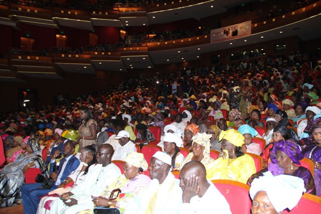 (Photos) Lancement officiel du réseau A.3.J pour l'émergence par Mously Diakhaté