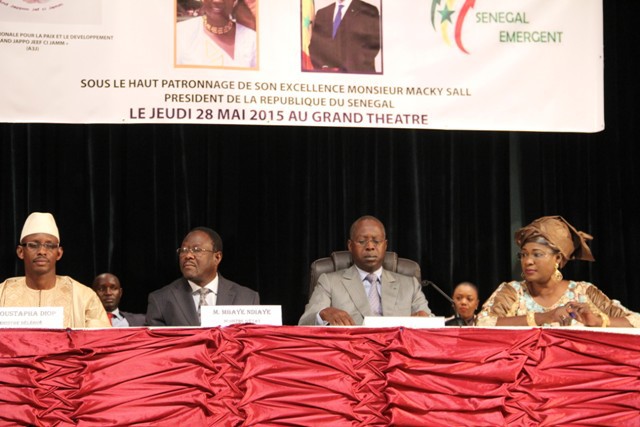 (Photos) Lancement officiel du réseau A.3.J pour l'émergence par Mously Diakhaté