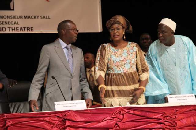 (Photos) Lancement officiel du réseau A.3.J pour l'émergence par Mously Diakhaté