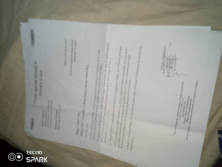 Escroquerie foncière sur deux terrains de 300 m² du Lac Rose : Momar Sokhna Diop, Maire de Tivaouane Peulh Niague, refuserait de répondre à une sommation interpelative sur sa délibération Escroquerie foncière sur deux terrains de 300 m² du Lac Rose : Momar Sokhna Diop, Maire de Tivaouane Peulh Niague, refuserait de répondre à une sommation interpelative sur sa délibération