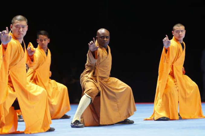 Dominique Saatenang: "Je suis le premier Africain moine Shaolin"